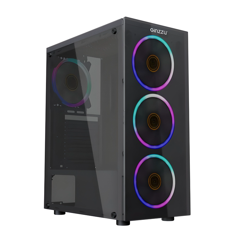 фото Настольный компьютер novapc черный (pc_novapc home 1.07-e5-gtx 1070-32gb ram)