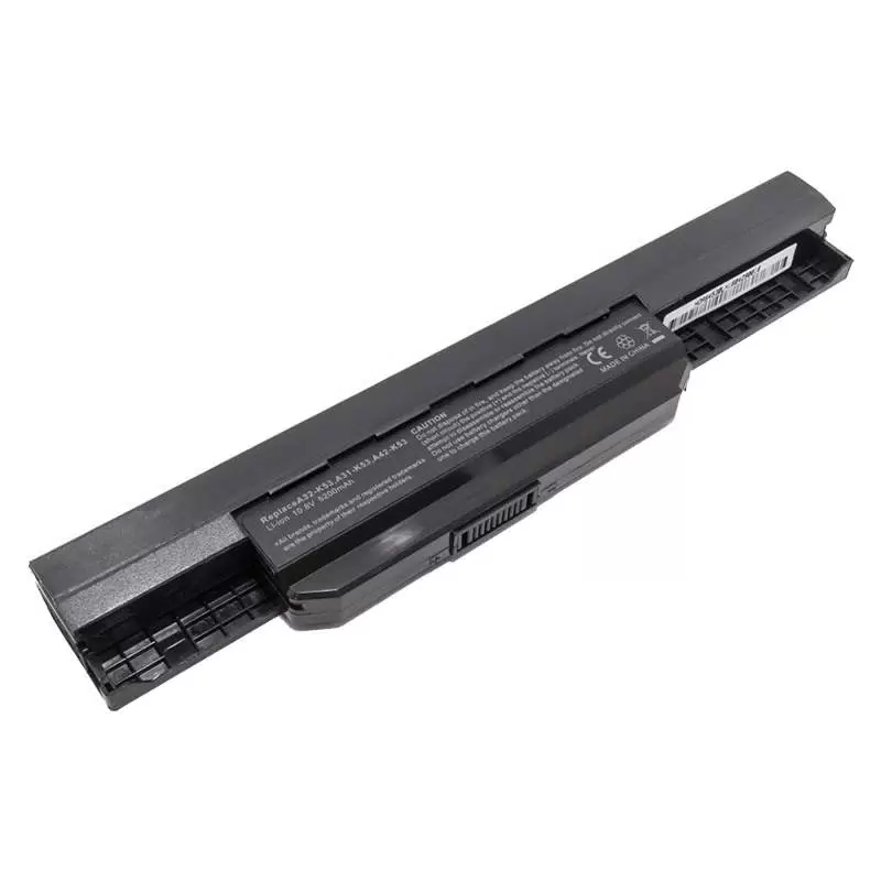 

Аккумуляторная батарея BaseMarket для ноутбука BaseMarket для Asus X43JR (5200mAh, 10.8V)