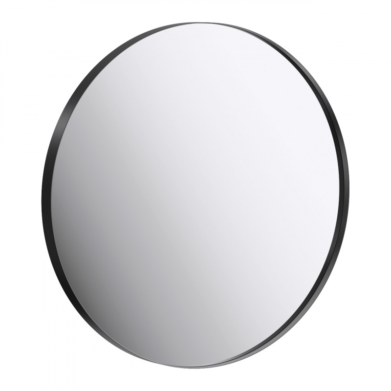 138 Зеркало 80 см, черная рама, Aqwella RM RM0208BLK