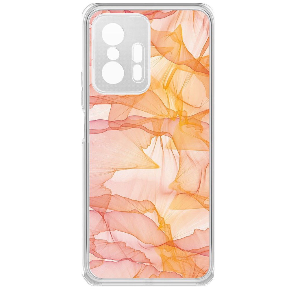 

Чехол-накладка Krutoff Clear Case Абстракт 7 для Xiaomi 11T Pro