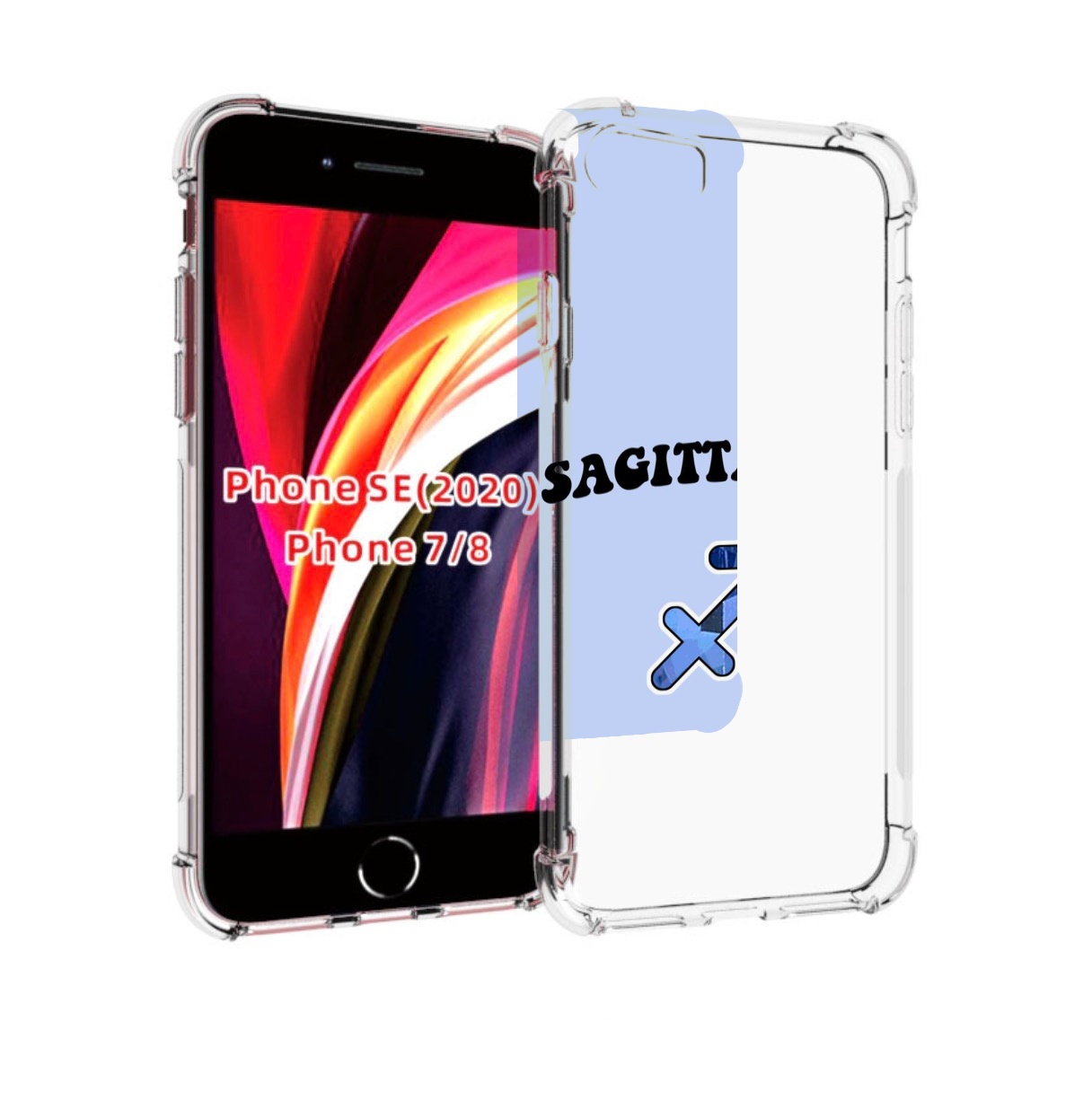 

Чехол MyPads знак зодиака стрелец 1 для iPhone 7 4.7 / iPhone 8 / iPhone SE 2 (2020), Прозрачный, Tocco