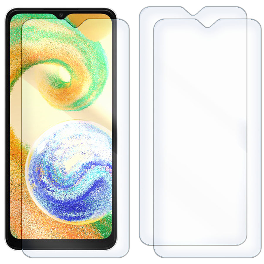 

Комплект из 3-x защитных гибридных стекол Krutoff для Samsung Galaxy A04s (A047)