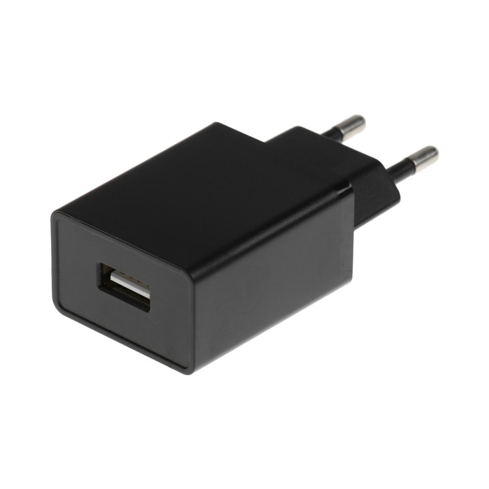

Сетевое зарядное устройство BYZ DAY016, 1 USB, 2.4, чёрный