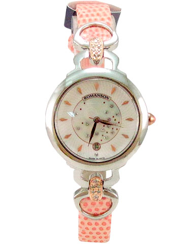 

Часы наручные Romanson, RN 2622Q LJ(WH)PK