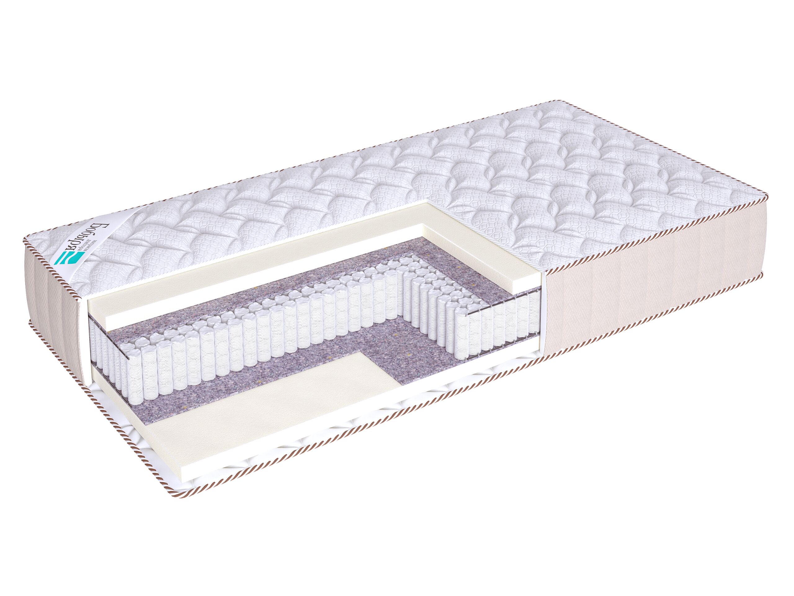 

Матрас Beautyson В 3 S1200 120х200, В 3 S1200