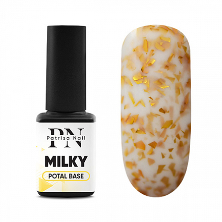 Каучуковая база Patrisa Nail Potal Milky