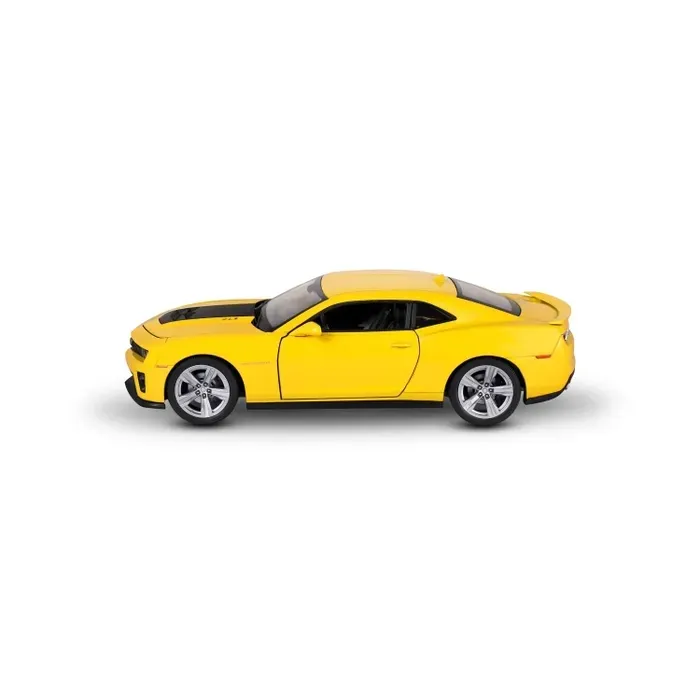 

Машинка Welly Сhevrolet Camaro ZL1 желтая, Желтый