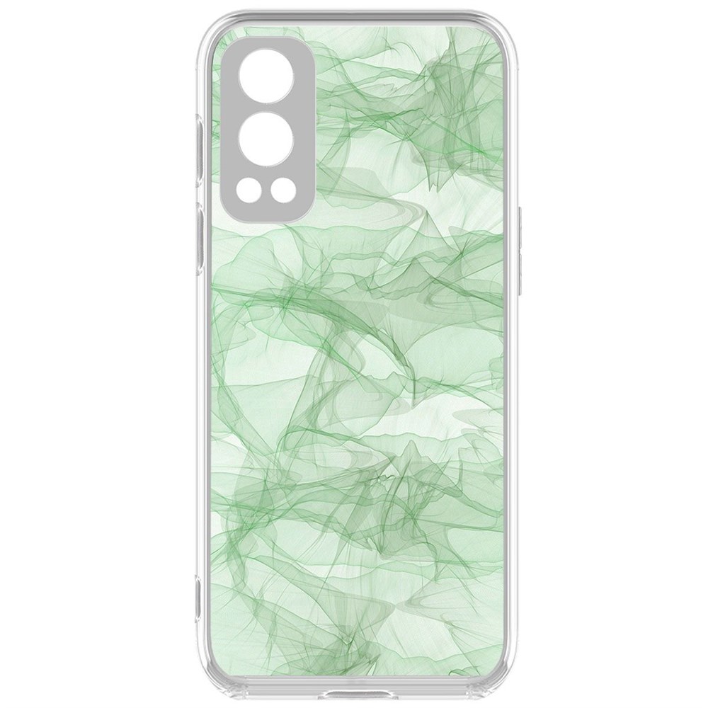 

Чехол-накладка Krutoff Clear Case Абстракт 8 для OnePlus Nord 2 5G, Прозрачный