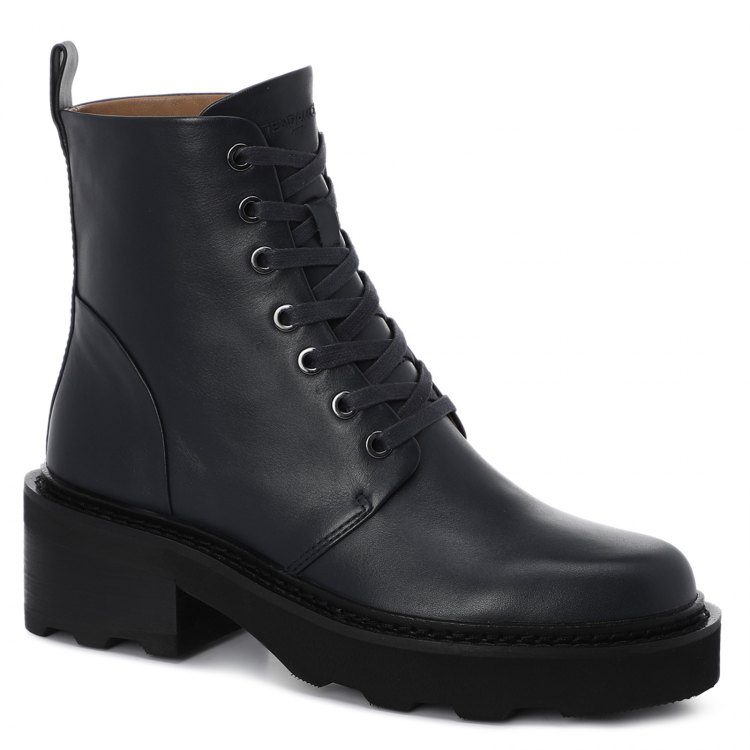 

Ботинки женские Tendance F15B-6-A63 синие 38 EU, Синий, F15B-6-A63