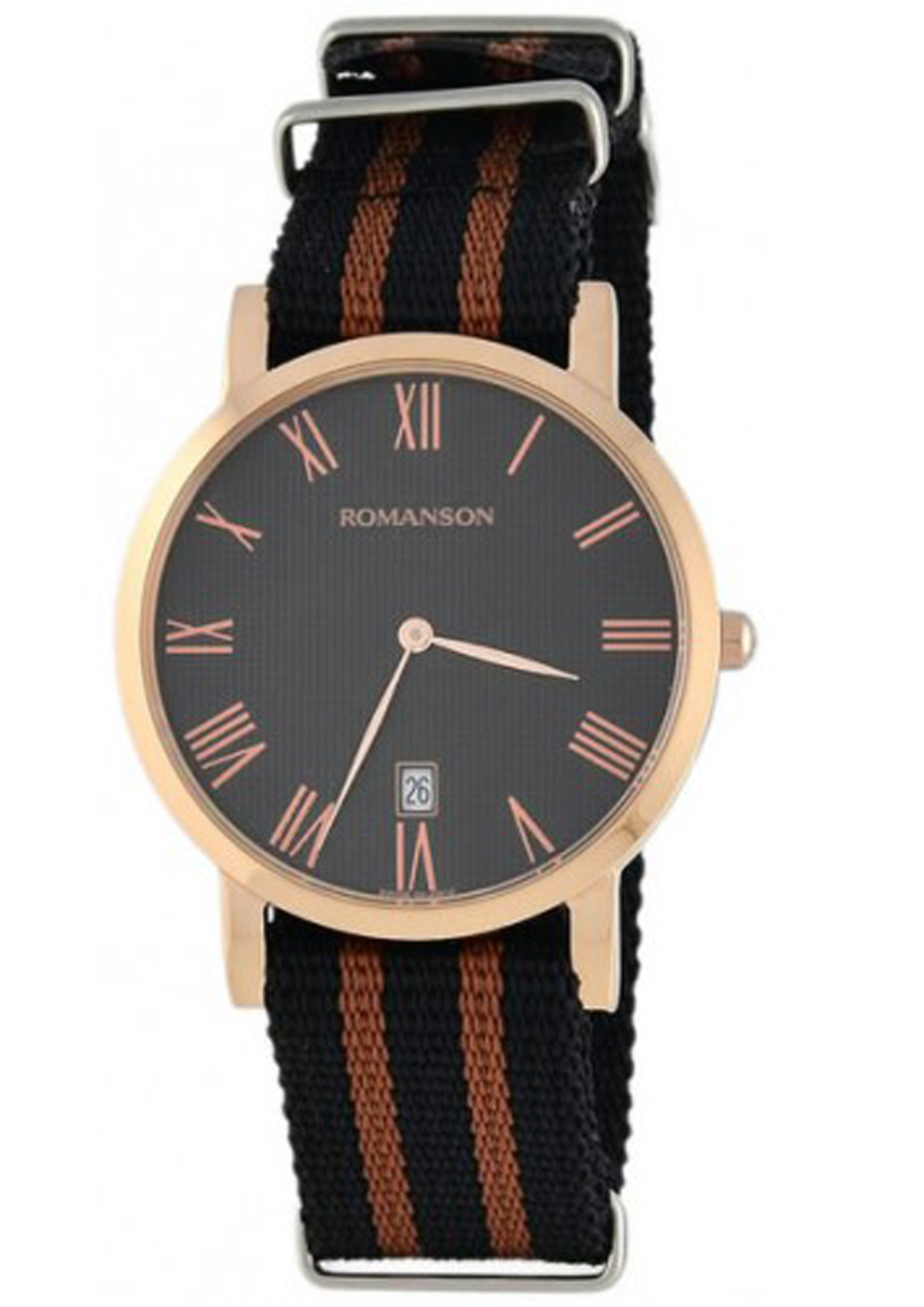 

Часы наручные Romanson, TL 3252U UR(BK)