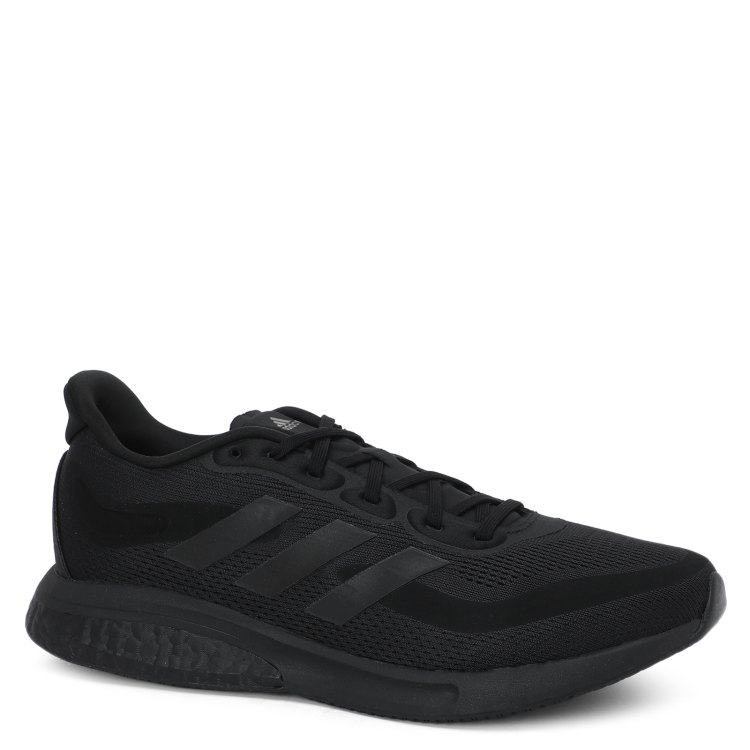 фото Кроссовки мужские adidas supernova m черные 6 uk