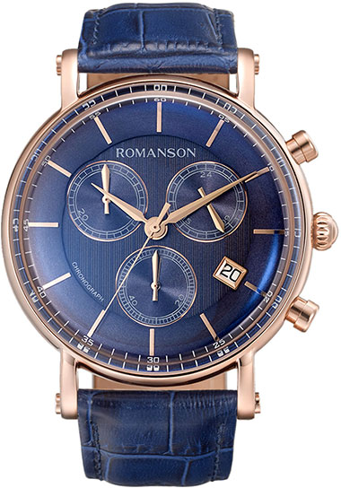 

Часы наручные Romanson, TL 8A27H MR(BU)