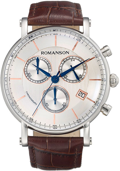 

Часы наручные Romanson, TL 8A27H MW(WH)