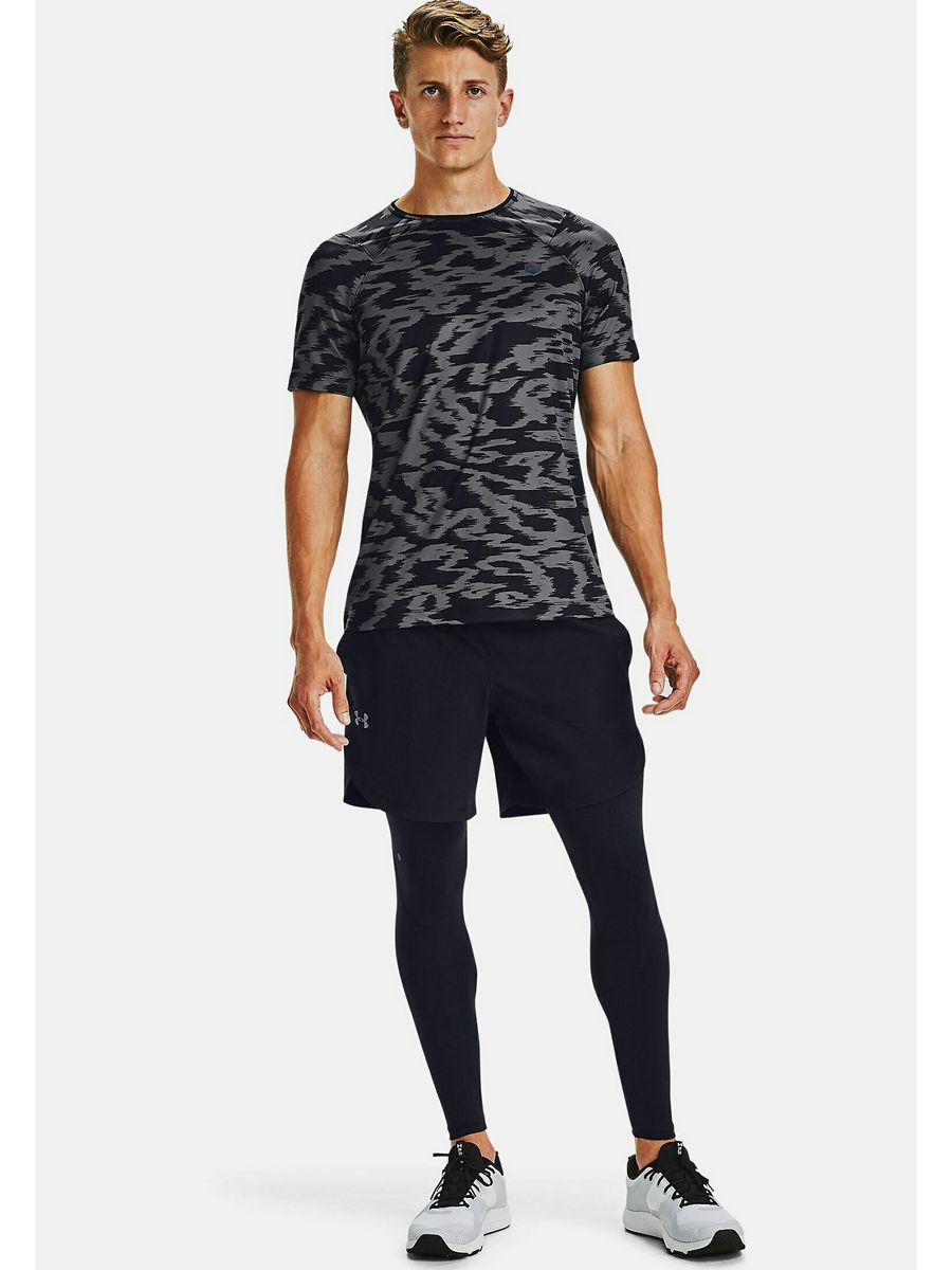 Спортивные леггинсы мужские Under Armour UN242E0JN черные S