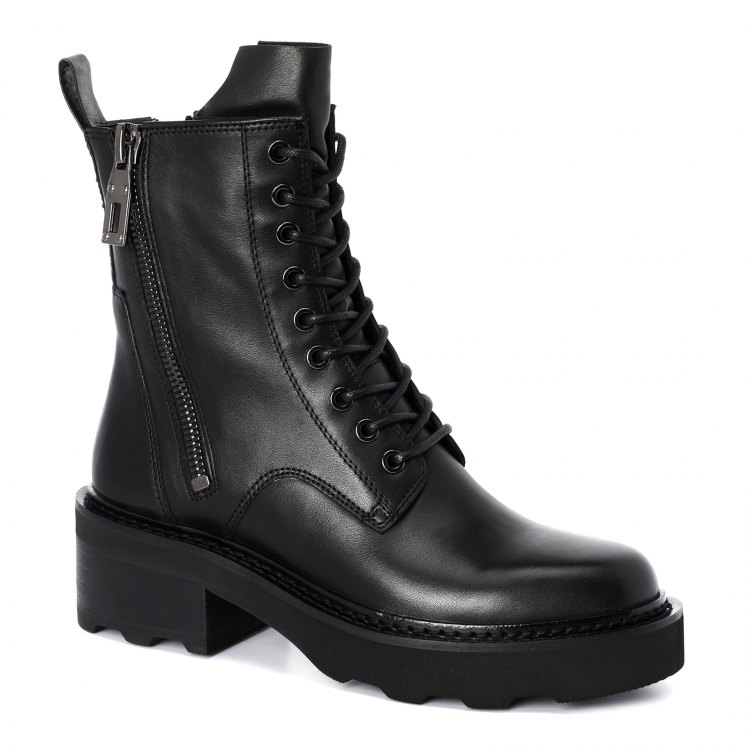 

Ботинки женские Tendance F15B-7-A64 черные 39 EU, Черный, F15B-7-A64