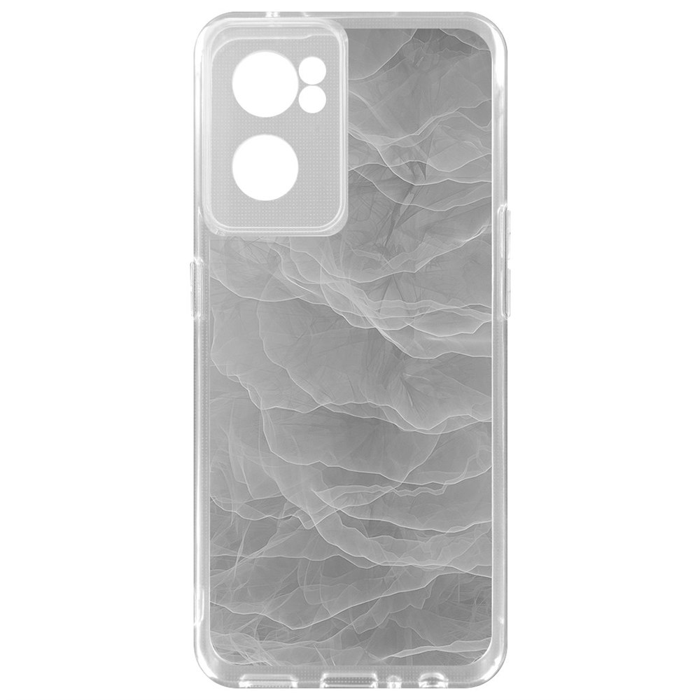 

Чехол-накладка Krutoff Clear Case Абстракт туман для OnePlus Nord CE 2 5G, Прозрачный