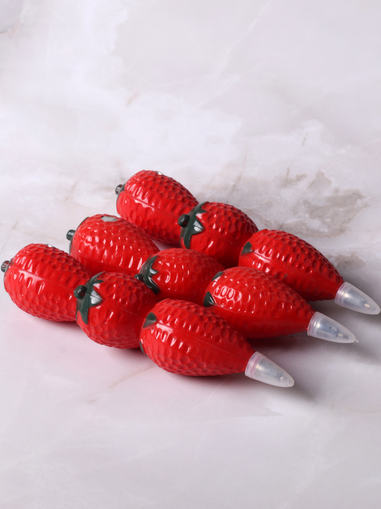 

Ручка шариковая Strawberry (Синий(3шт))