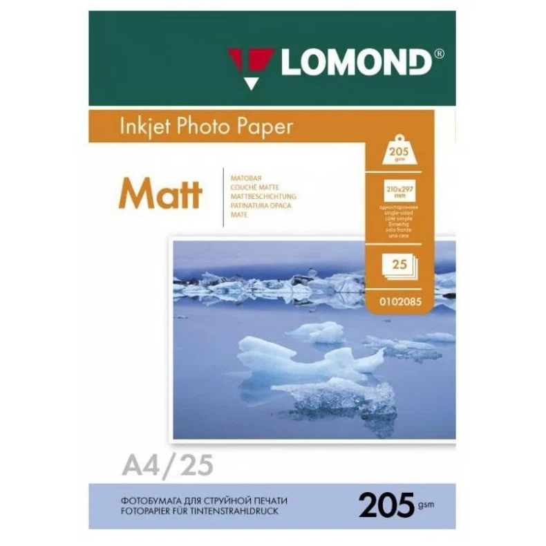 

Lomond Photo Paper 0102124, Белый