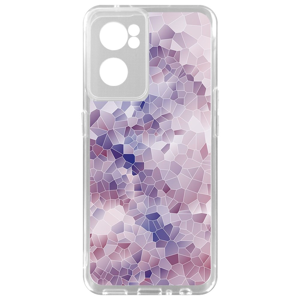 

Чехол-накладка Krutoff Clear Case Витраж 2 для OnePlus Nord CE 2 5G, Прозрачный