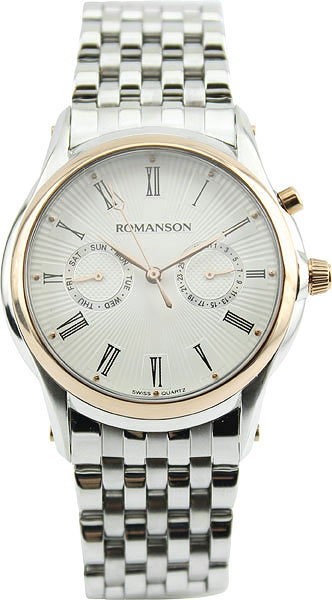 

Наручные часы Romanson TM 3211F MC(WH), TM 3211F MC(WH)