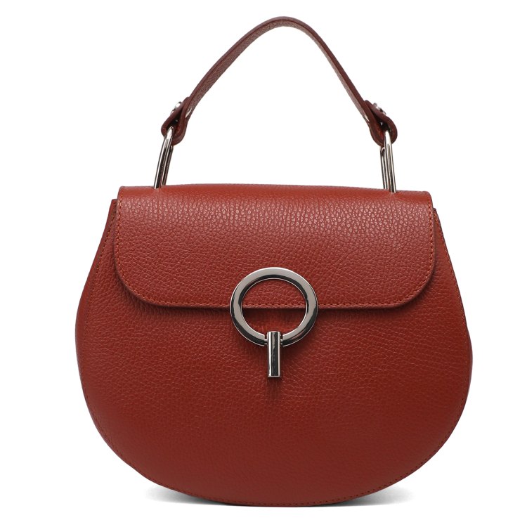 

Сумка женская Diva`s Bag R2369 красновато-коричневая, Коричневый, R2369