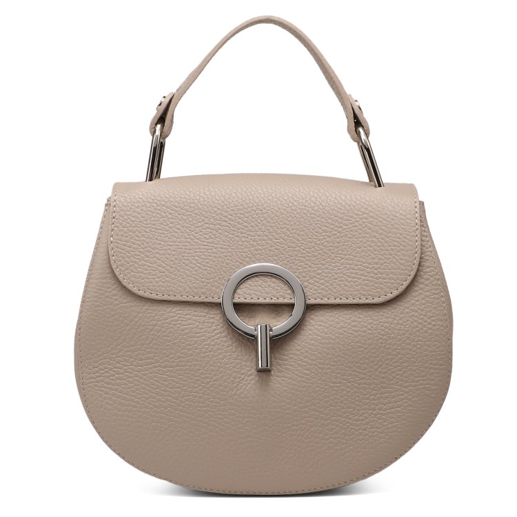 

Сумка женская Diva`s Bag R2369 серо-бежевая, Бежевый, R2369