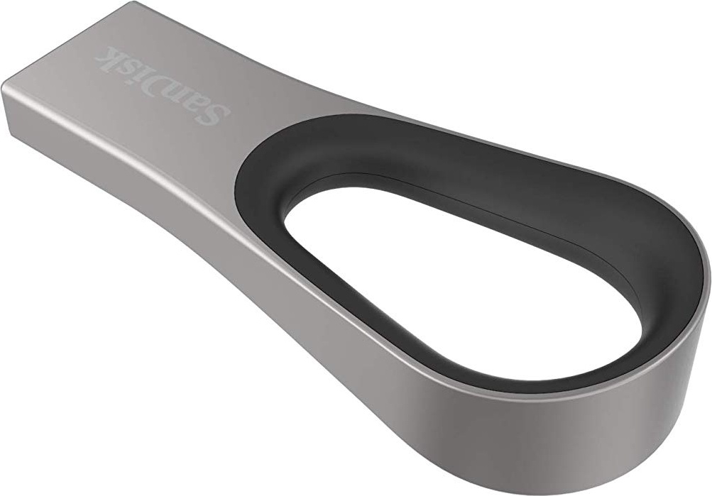 Флешка SanDisk Ultra Loop 32ГБ Silver (SDCZ93-032G-G46)