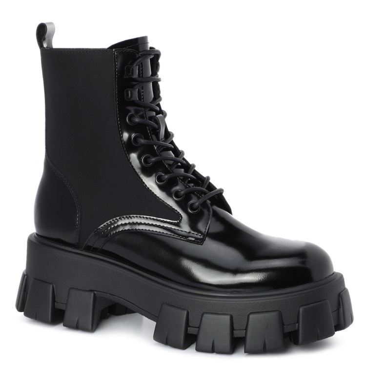 фото Женские ботинки tendance f202088f-02 цв. черный 37 eu
