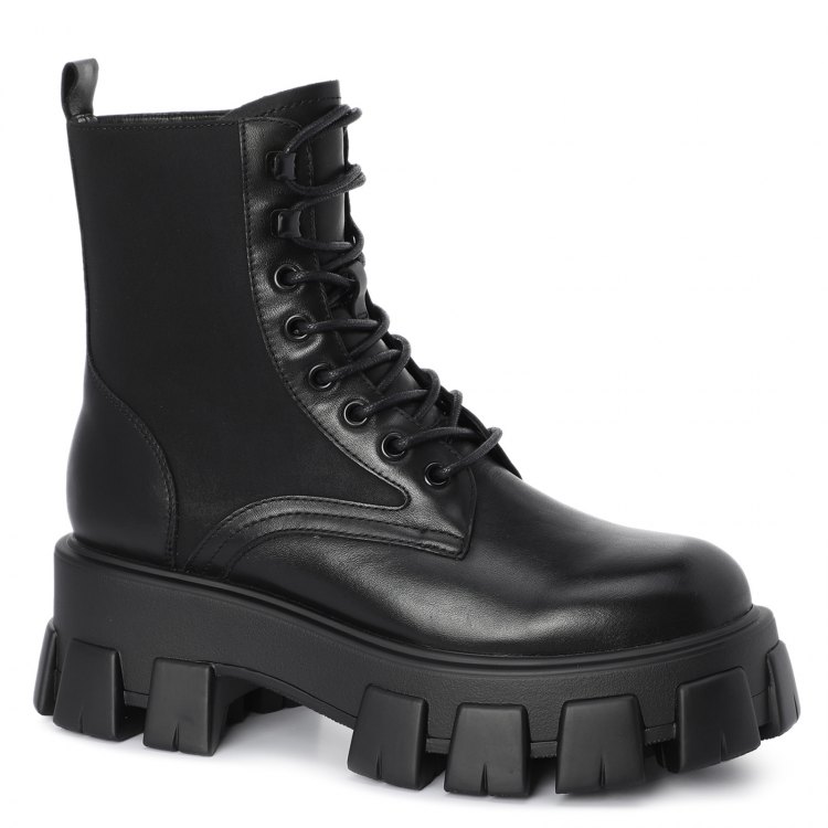 фото Женские ботинки tendance f202088f-02 цв. черный 36 eu