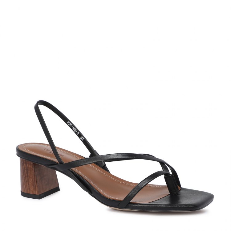 

Босоножки женские Tendance F25-A63 черные 36 EU, Черный, F25-A63