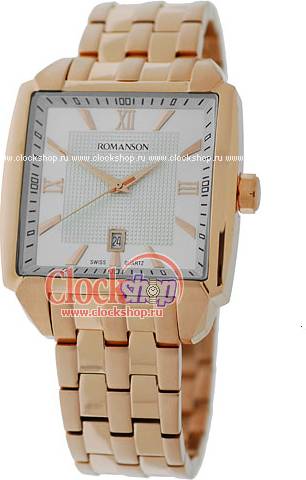 

Часы наручные Romanson, TM 9216 MR(WH)