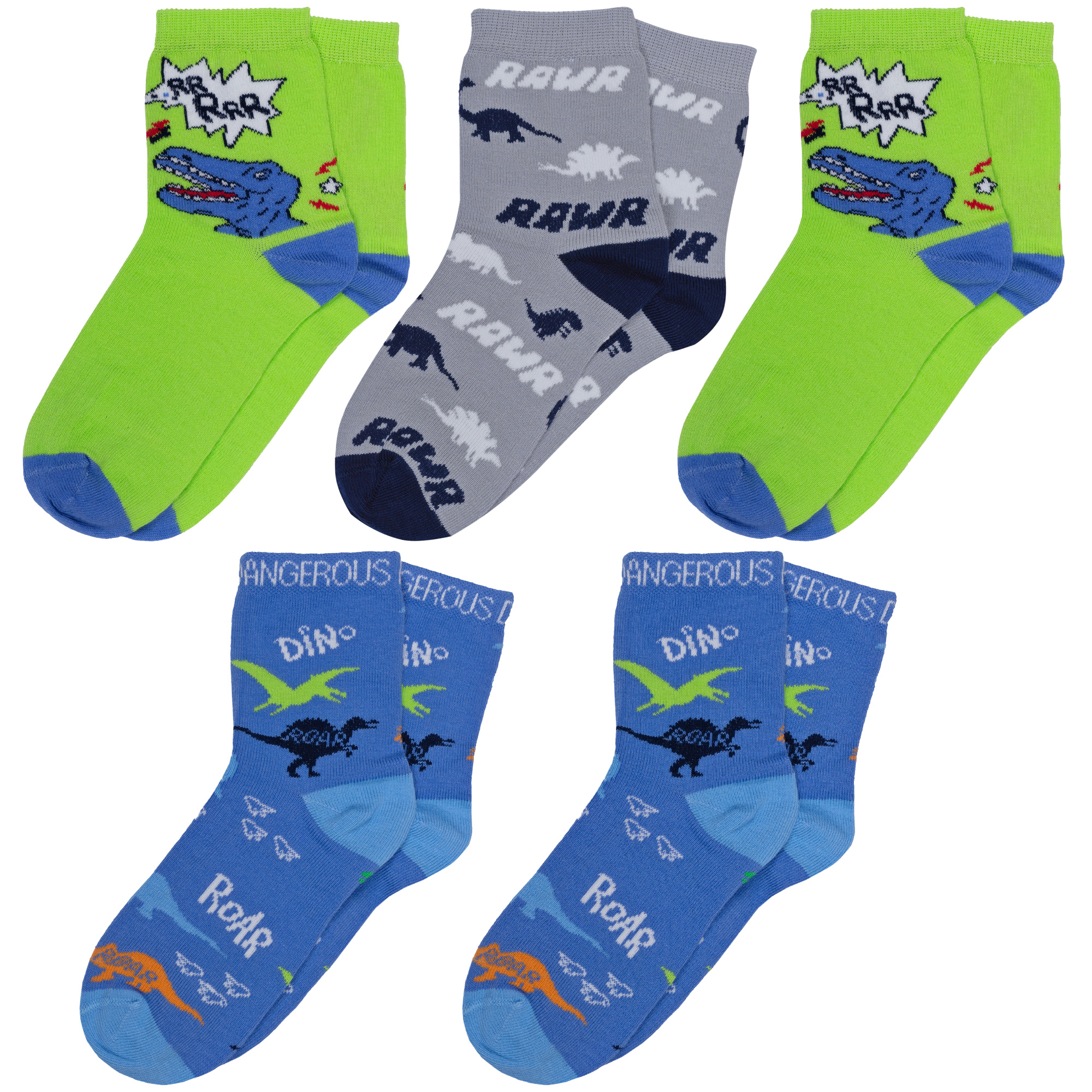 

Носки детские Rusocks 5-Д3-13498, микс 10, 16-18, Зеленый;серый;голубой, 5-Д3-13498