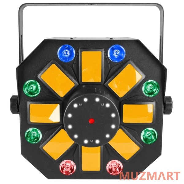

Chauvet DJ Swarm Wash FX Лучевой светодиодный эффект 4 в 1