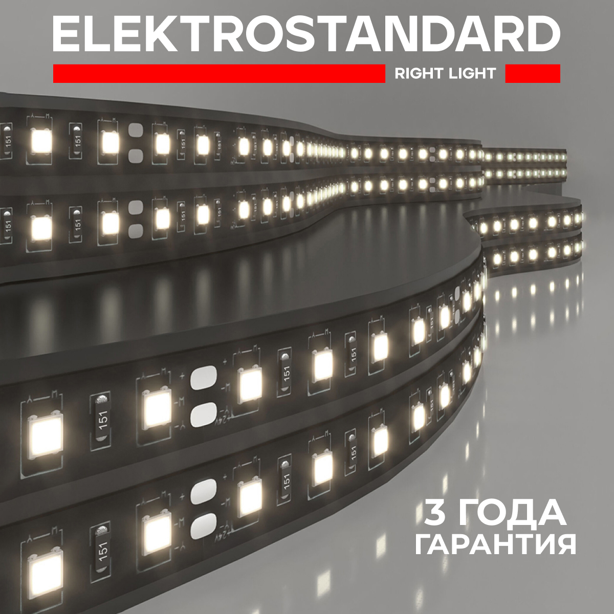 

Светодиодная лента Elektrostandard Black 2835 24V 9,6W 120Led/м 4200К IP20 5м дневной