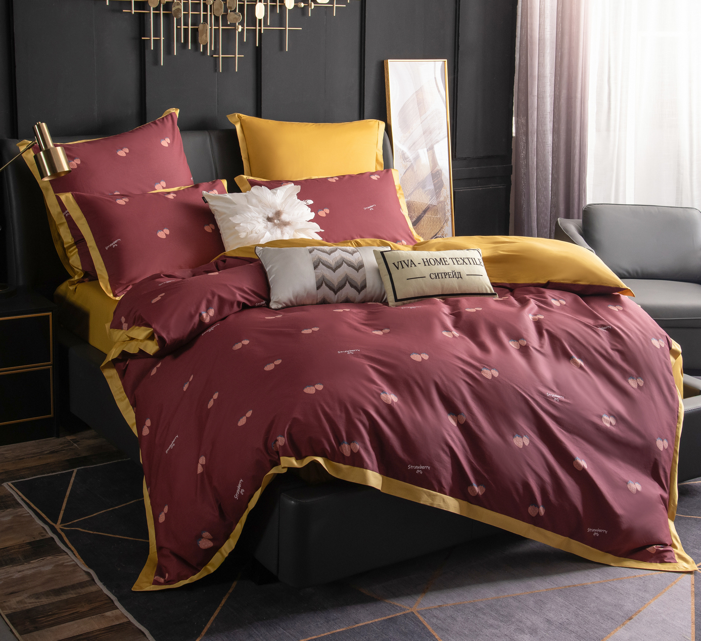фото Ситрейд cptr028, евростандарт, простыня 160 х 200 х 30 nobrand