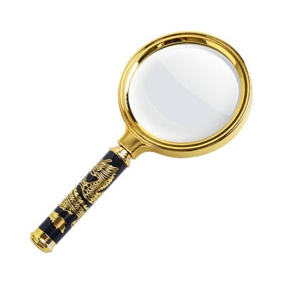 

Лупа ручная Magnifier 90 черный