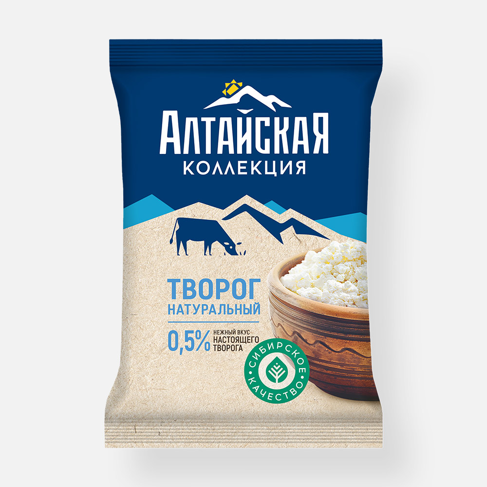 

Творог Алтайская коллекция обезжиренный, 180 г