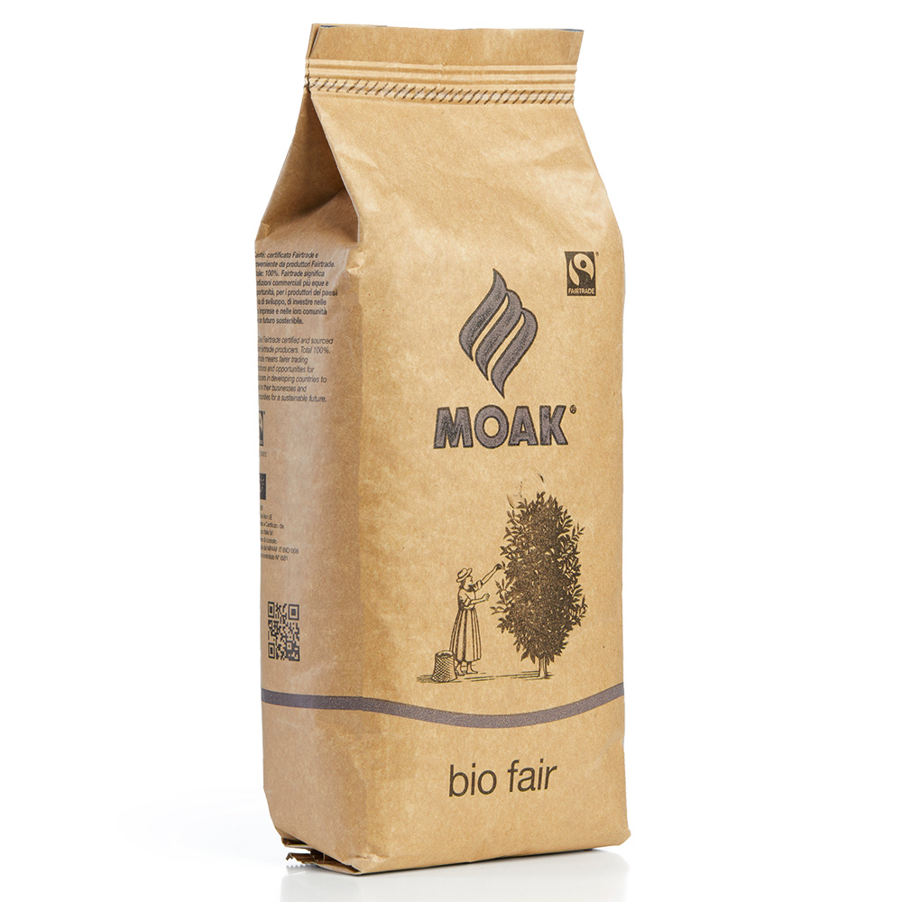 

Кофе в зернах Moak Bio Fair 500 гр., Bio Fair