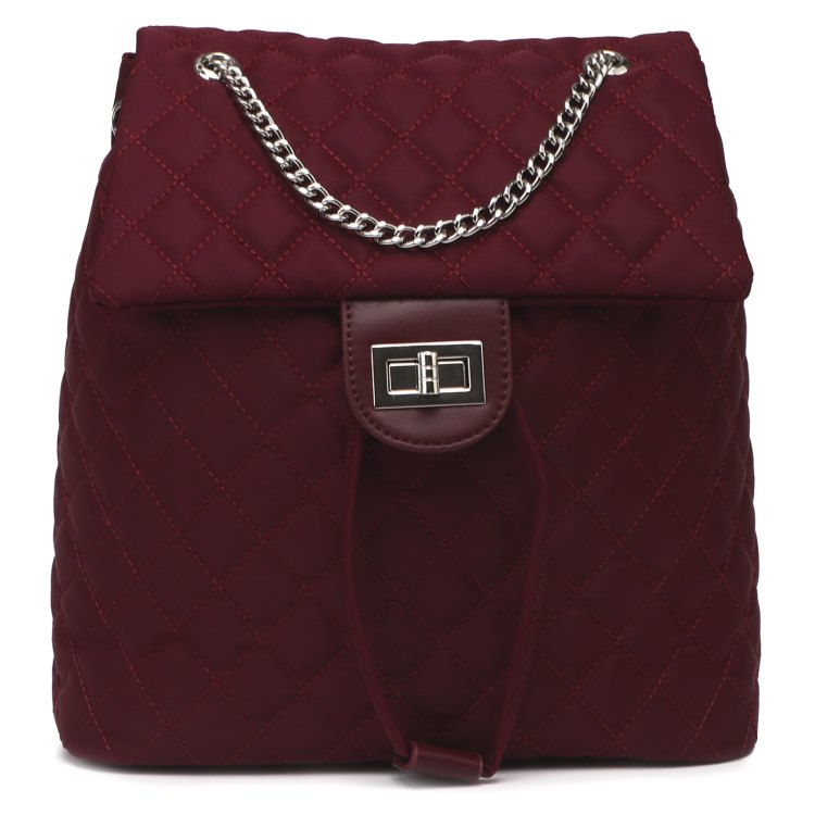 

Рюкзак женский Tendance B623 темно-бордовый, 27х27х14 см, B623