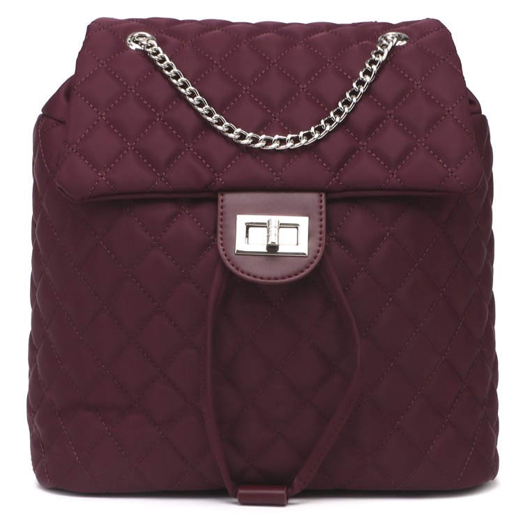 

Рюкзак женский Tendance B623 темно-фиолетовый, 27х27х14 см, B623
