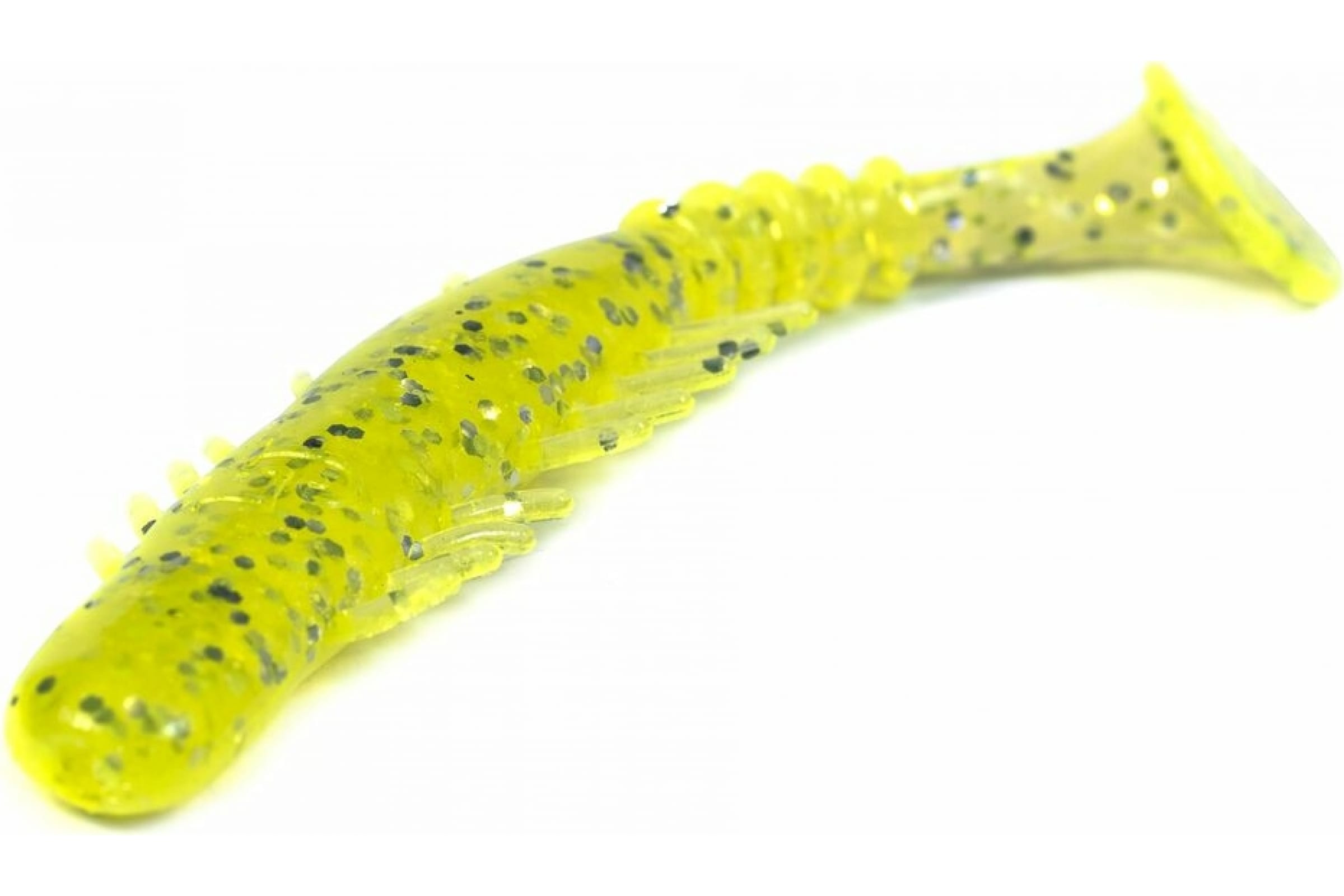 

Силиконовая приманка Lucky John Pro Series Bugsy Shad 72 мм, 071, 7 шт., Pro Series Bugsy Shad