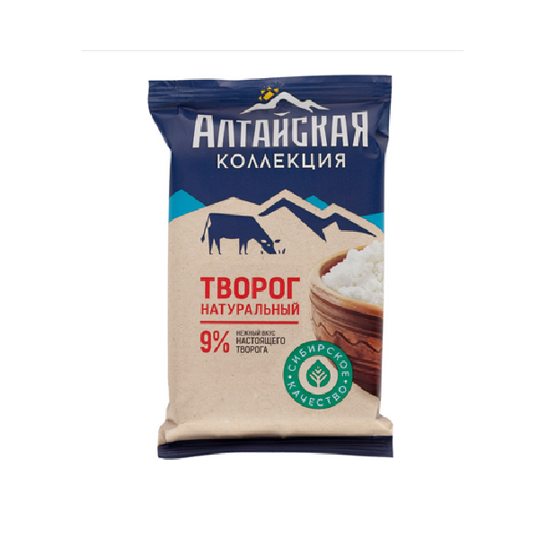 

Творог Алтайская коллекция 9%, 1 кг