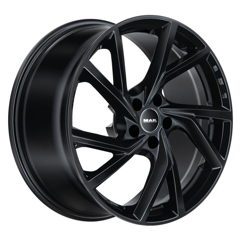 

Колесный диск 7,5x19/5x114,3 ET47 D67,1 Kassel Gloss Black