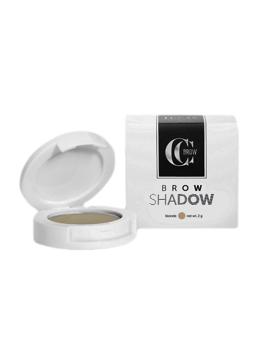 

Тени для бровей русый Lucas Cosmetics CC Brow Shadow Blonde