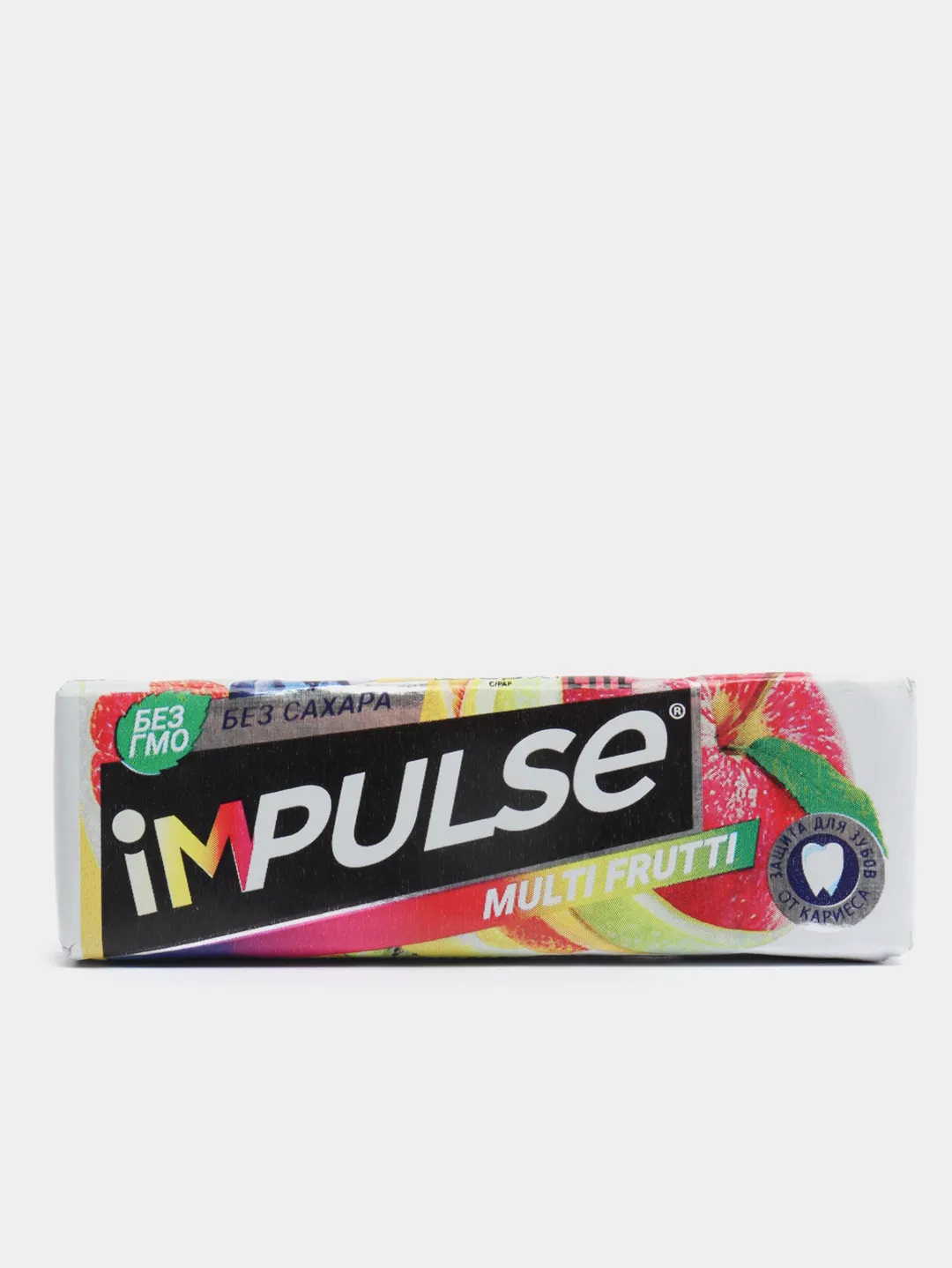 Резинка жевательная Impulse со вкусом фруктов, 14 г