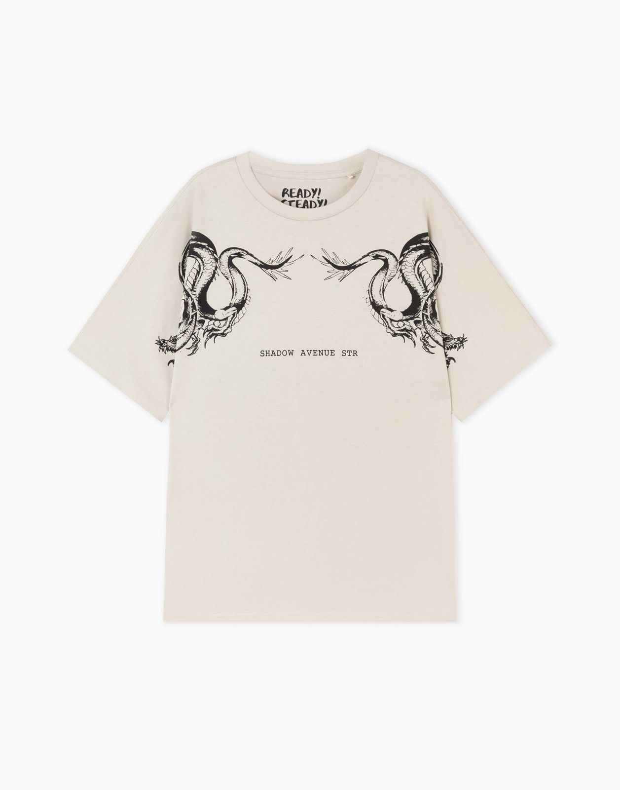 

Футболка для мальчика Gloria Jeans BKT015080 светло-бежевый 16-18л/182, BKT015080