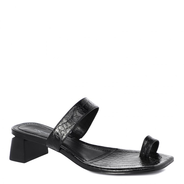 

Мюли женские Tendance F42-A61 черные 40 EU, F42-A61