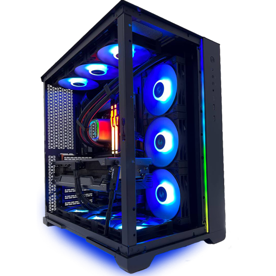 

Настольный компьютер RyzenPC черный (83357223)