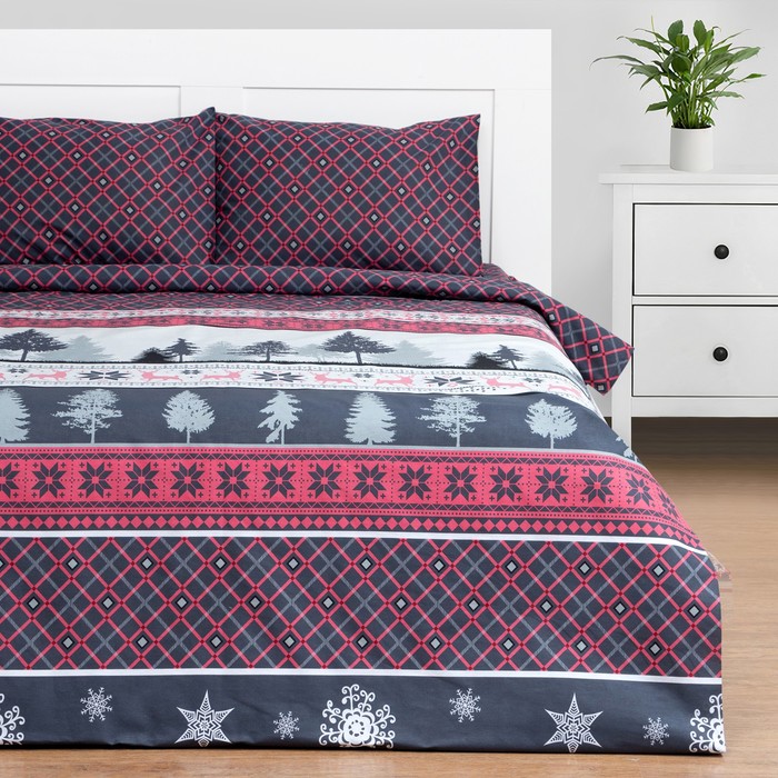 

Этель Постельное белье Этель 2 сп Magical forest 175х215см,200х220см,50х70см-2 шт
