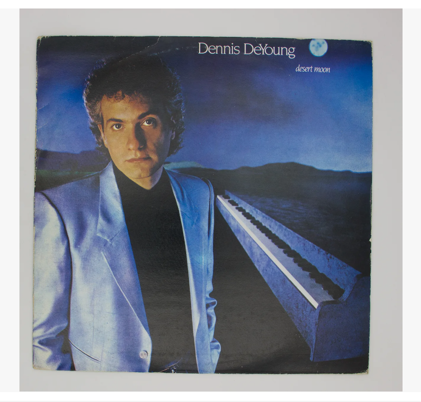 

Dennis Deyoung DENNIS DEYOUNG - Desert Moon LP, DENNIS DEYOUNG - Desert Moon